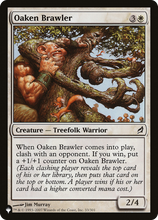 Oaken Brawler [The List]