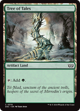 Tree of Tales (DSC-319) - Duskmourn: House of Horror Commander