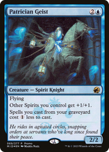 Patrician Geist (PRES-069) - Resale Promos Foil