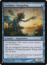 Mothdust Changeling (PLST-MOR-42) - The List