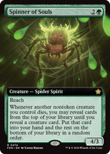 Spinner of Souls (FDN-474) - Foundations: (Extended Art)