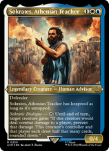 Sokrates, Athenian Teacher (ACR-250) - Assassin's Creed Etched Foil