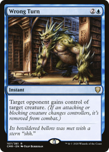 Wrong Turn [Commander Legends]