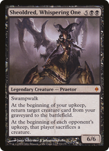 Sheoldred, Whispering One [New Phyrexia]