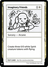 Imaginary Friends [Mystery Booster Playtest Cards]