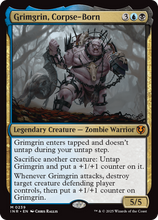 Grimgrin, Corpse-Born (-239) - Innistrad Remastered Foil