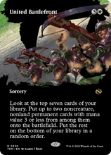 United Battlefront (Borderless) (TDM-330) - Tarkir: Dragonstorm