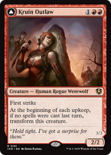 Kruin Outlaw (-161) - Innistrad Remastered Foil