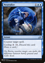 Neutralize (PLST-IKO-59) - The List