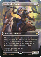 Skyknight Squire (FDN-370) - Foundations (Borderless) Foil