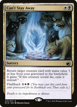 Can't Stay Away [Innistrad: Midnight Hunt]