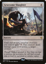 Gruesome Slaughter [Battle for Zendikar]