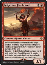 A-Radha's Firebrand (DMU-A-141) - Dominaria United