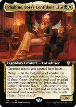 Phabine, Boss's Confidant (Extended Art) [Streets of New Capenna Commander]
