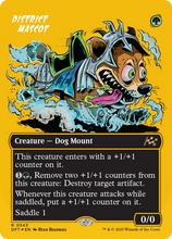 District Mascot (Borderless) (First-Place Foil) (-543) - Aetherdrift