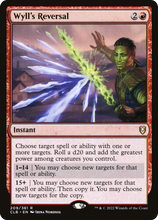 Wyll's Reversal [Commander Legends: Battle for Baldur's Gate]
