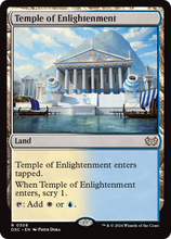 Temple of Enlightenment (DSC-308) - Duskmourn: House of Horror Commander