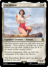 Peri Brown (Surge Foil) [Doctor Who]