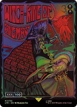 Witch-king of Angmar (Borderless Poster) (Serialized) [The Lord of the Rings: Tales of Middle-Earth]
