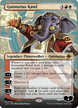 Quintorius Kand (0307) (Borderless) [The Lost Caverns of Ixalan]