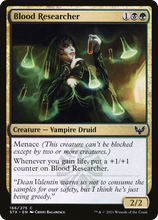 Blood Researcher [Strixhaven: School of Mages]