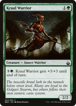 Kraul Warrior [Battlebond]