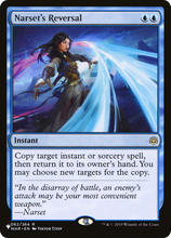 Narset's Reversal (PLST-WAR-62) - The List