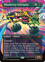 Thunderous Velocipede (Borderless) (-317) - Aetherdrift