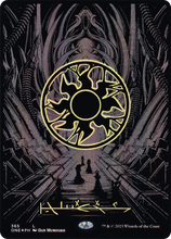 Plains (365) (Oil Slick Raised Foil) [Phyrexia: All Will Be One]