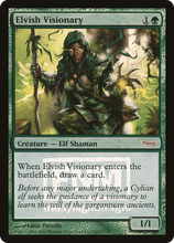 Elvish Visionary [Friday Night Magic 2010]