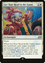 Get Your Head in the Game (Galaxy Foil) [Unfinity]