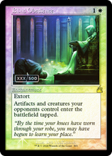 Blind Obedience (Retro) (Serialized) [Ravnica Remastered]