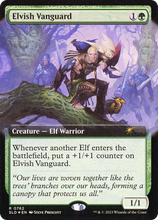 Elvish Vanguard (Extended Art) [Secret Lair Drop Series]