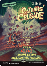 Cathars' Crusade (Showcase) (-483) - Innistrad Remastered Foil