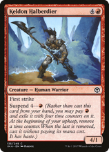 Keldon Halberdier [Iconic Masters]
