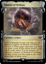 Palantir of Orthanc [The Lord of the Rings: Tales of Middle-Earth Showcase Scrolls]