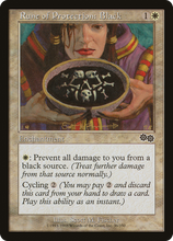Rune of Protection: Black [Urza's Saga]