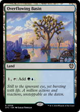Overflowing Basin [Outlaws of Thunder Junction Commander]