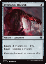 Demonmail Hauberk (-261) - Innistrad Remastered Foil