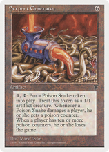 Serpent Generator [Chronicles]