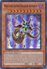 Meklord Astro Dragon Asterisk [EXVC-EN015] Super Rare