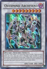 Overmind Archfiend [EXVC-EN044] Ultra Rare