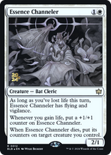 Essence Channeler [Bloomburrow Prerelease Promos]