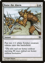 Raise the Alarm [Duel Decks: Elspeth vs. Tezzeret]