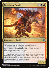 Mayhem Devil (PLST-WAR-204) - The List