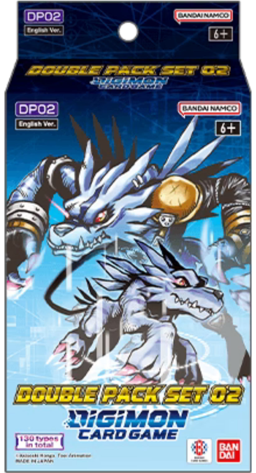 Digimon Card Game - Double Pack Set Volume 2