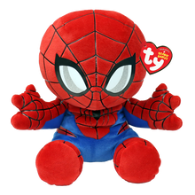 TY Plushie - Spiderman (Extra Soft) - 8 In.