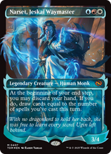 Narset, Jeskai Waymaster (Showcase) (TDM-407) - Tarkir: Dragonstorm