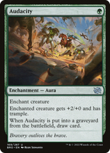 Audacity [The Brothers' War]