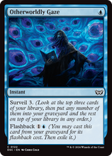 Otherworldly Gaze (DSC-122) - Duskmourn: House of Horror Commander